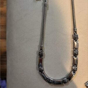 Elegant Silver Necklace